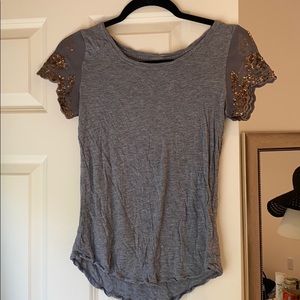 Dainty embellished tshirt